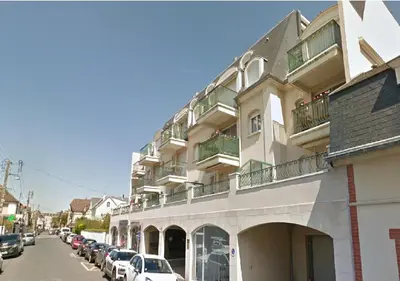 Quartier de l'appartement ou autre quartier proche