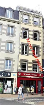 Bâtiment de l'appartement
