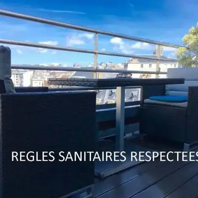 Duplex Terrasse Garage