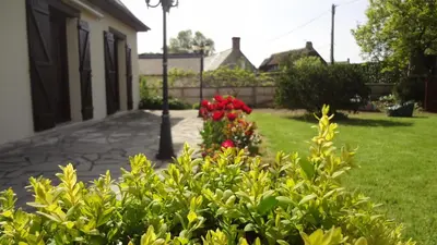 Jardin de l'établissement Maison de vacances