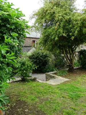 Jardin de l'établissement Le Relais