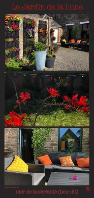 Jardin de l'établissement Le Relais