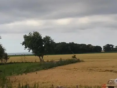Paysage naturel près de la maison de vacances