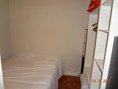 Un ou plusieurs lits dans un hébergement de l'établissement Appartements Caen Centre