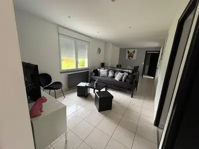 Coin salon dans l'établissement La Petite Baie