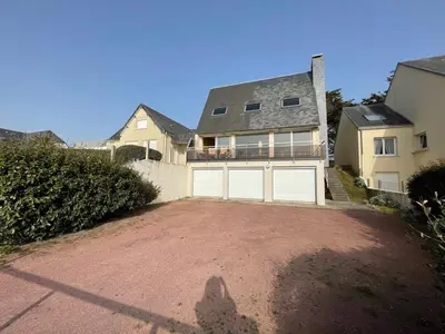 Bâtiment de la maison de vacances