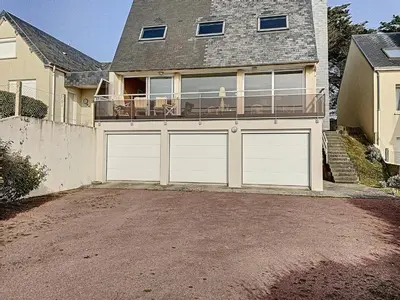 Bâtiment de la maison de vacances