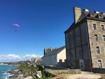 Paysage naturel près de l'appartement