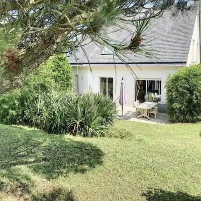 Villa contemporaine: terrasse