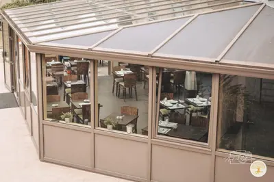 Restaurant ou autre lieu de restauration dans l'établissement Hotel Chantereyne