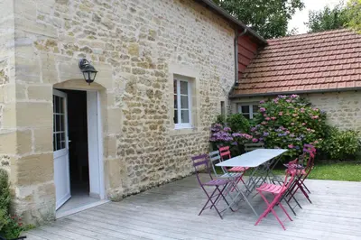Bâtiment de la maison de vacances