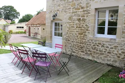 Bâtiment de la maison de vacances