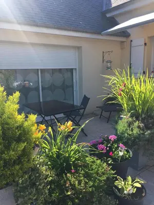 Jardin de l'établissement Les Charmilles