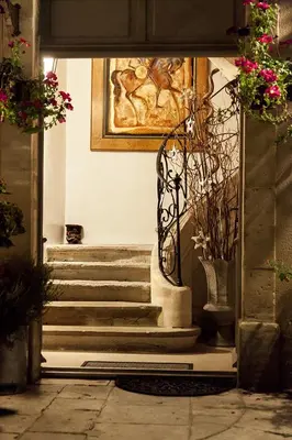 Plan de l'établissement Manoir Sainte Victoire