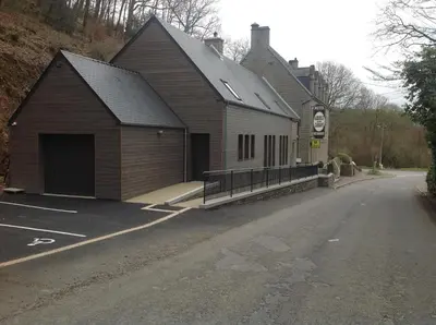 Quartier de l'hôtel ou autre quartier proche