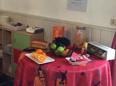 Nourriture dans l'hôtel ou à proximité