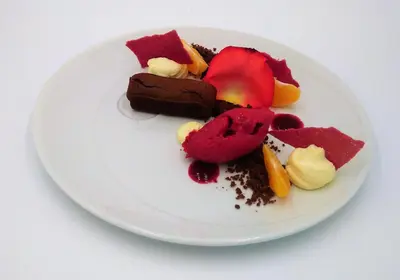 Nourriture dans l'hôtel ou à proximité