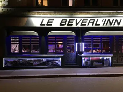 Plan de l'établissement Le Beverl'inn