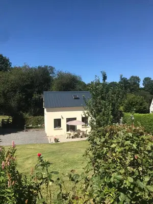 Bâtiment de la maison de vacances