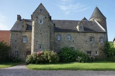 Plan de l'établissement Manoir de la Guerrie