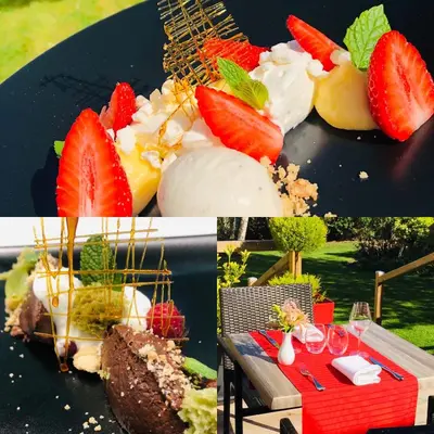Nourriture dans l'hôtel ou à proximité