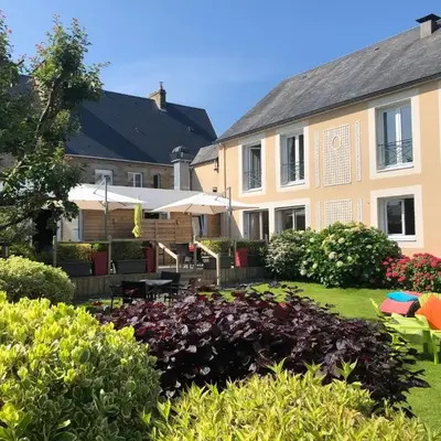 Logis Hôtel Restaurant Le Gue Du Holme