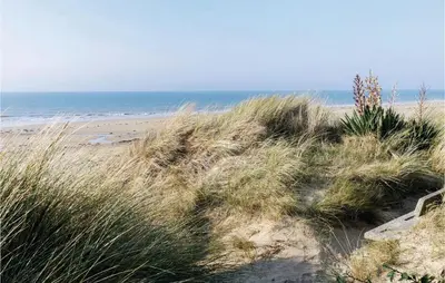 Paysage naturel près de la maison de vacances