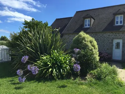 Jardin de l'établissement Villa Cotentin