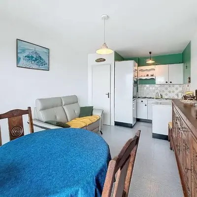 Appartement avec balcon au port de plaisance de Granville - FR-1-361-119