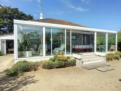 Bâtiment de la maison de vacances