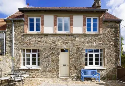 Bâtiment de la maison de vacances