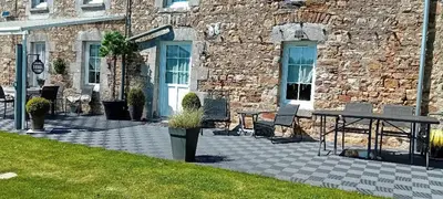 Bâtiment de le B&B/chambre d'hôtes