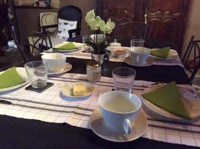 Nourriture dans le B&B/chambre d'hôtes ou à proximité