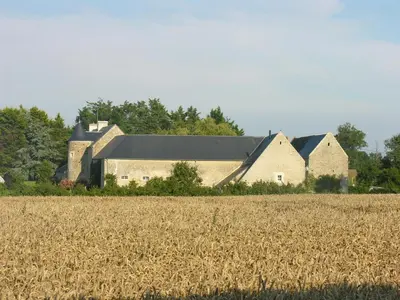 Bâtiment de le B&B/chambre d'hôtes
