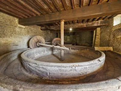 Plan de l'établissement Ferme manoir de Cremel
