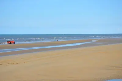 Paysage naturel près de la maison de vacances