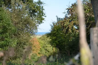 Paysage naturel près de la maison de vacances