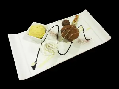 Nourriture dans l'hôtel ou à proximité