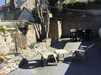 Plan de l'établissement Maison proche du port