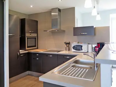Plan de l'établissement Holiday Home Les Quatrevais by Interhome
