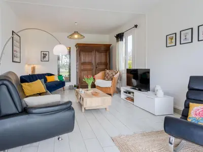 Coin salon dans l'établissement Holiday Home Les Cordylines by Interhome