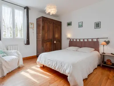 Un ou plusieurs lits dans un hébergement de l'établissement Holiday Home Les Cordylines by Interhome