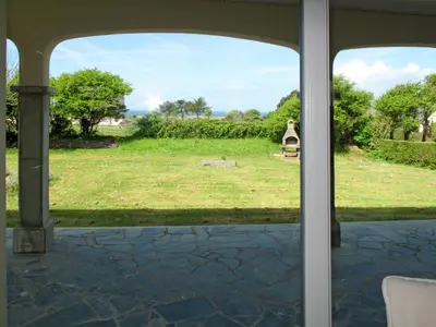 Jardin de l'établissement Holiday Home La Jolie Vague by Interhome