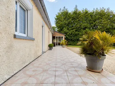 Bâtiment de la maison de vacances