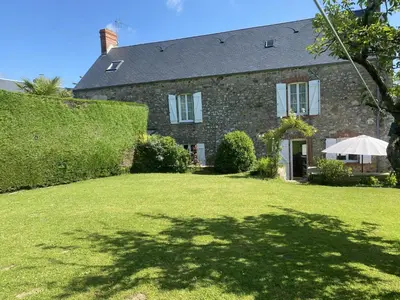 Jardin de l'établissement Holiday Home La Bonneraie by Interhome