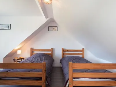 Un ou plusieurs lits dans un hébergement de l'établissement Holiday Home De Malau by Interhome