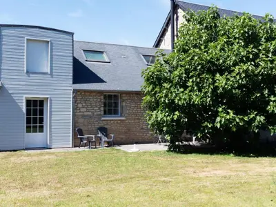 Jardin de l'établissement Holiday Home De Malau by Interhome