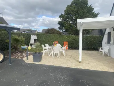 Jardin de l'établissement Holiday Home Côte des îles by Interhome