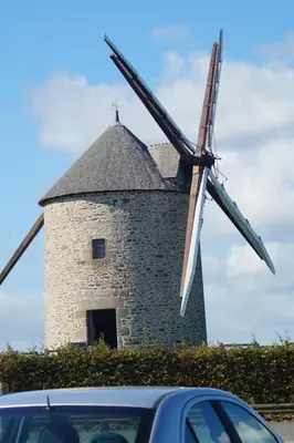 Plan de l'établissement Gîte de la Grève