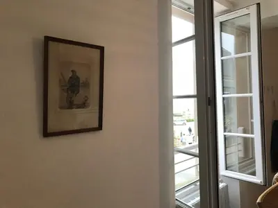Plan de l'établissement Fenêtres sur Mer Arromanches